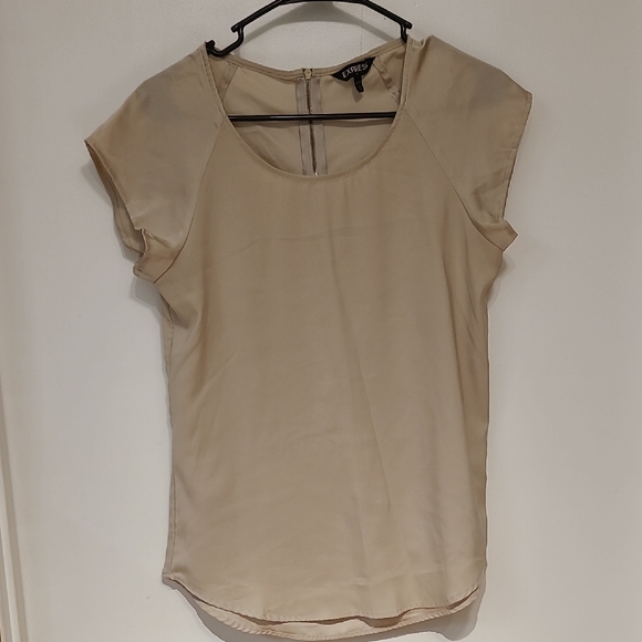 Express Tops - Express Women's Beige Blouse